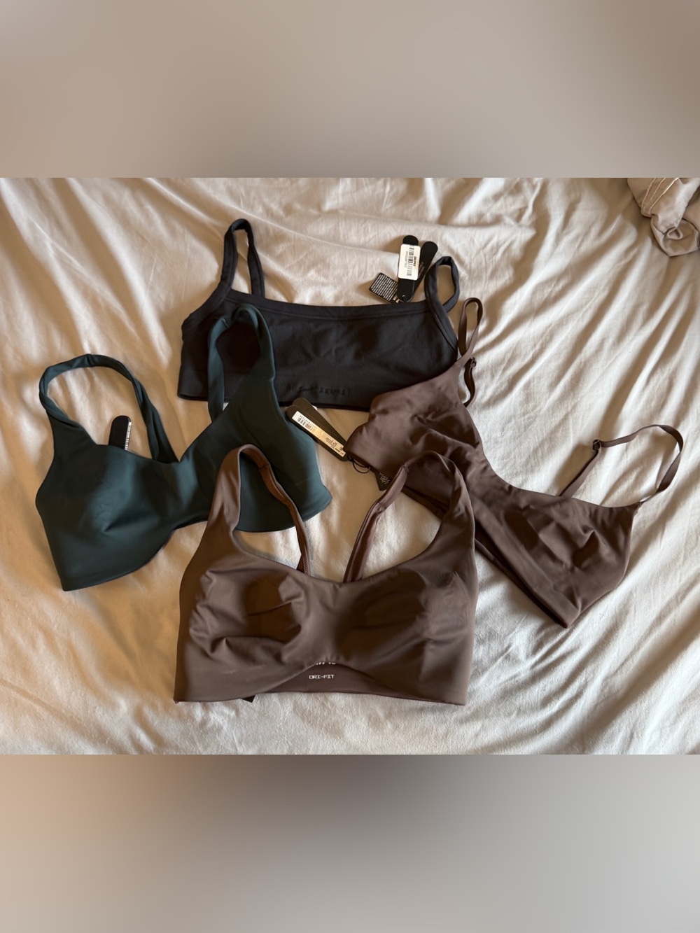 Nike x Skims Bra Lot Size Medium NWT